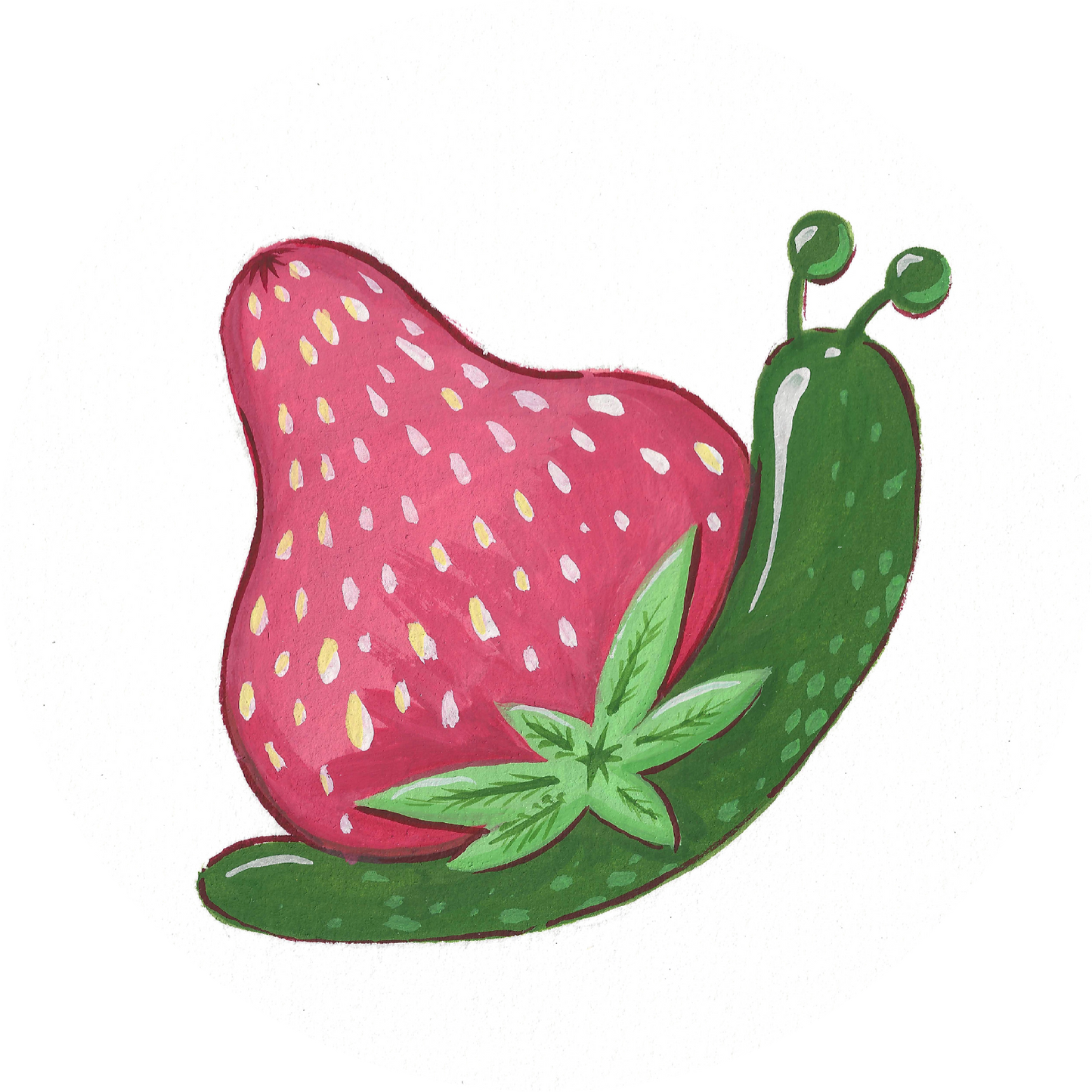 Strawberry Snail