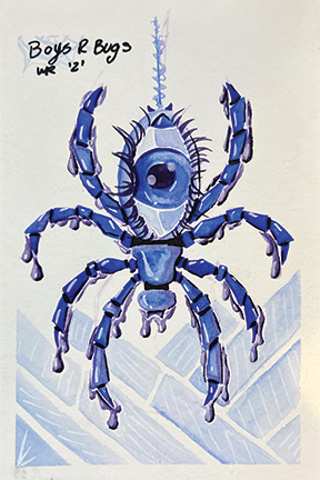 Spider Print