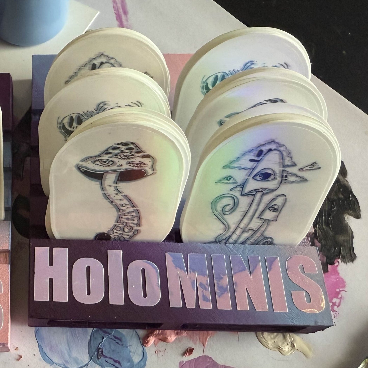 HoloMini Mushrooms