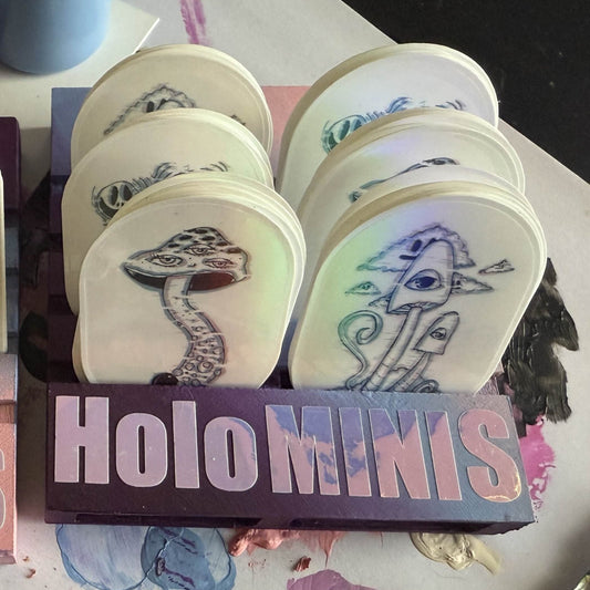 HoloMini Mushrooms