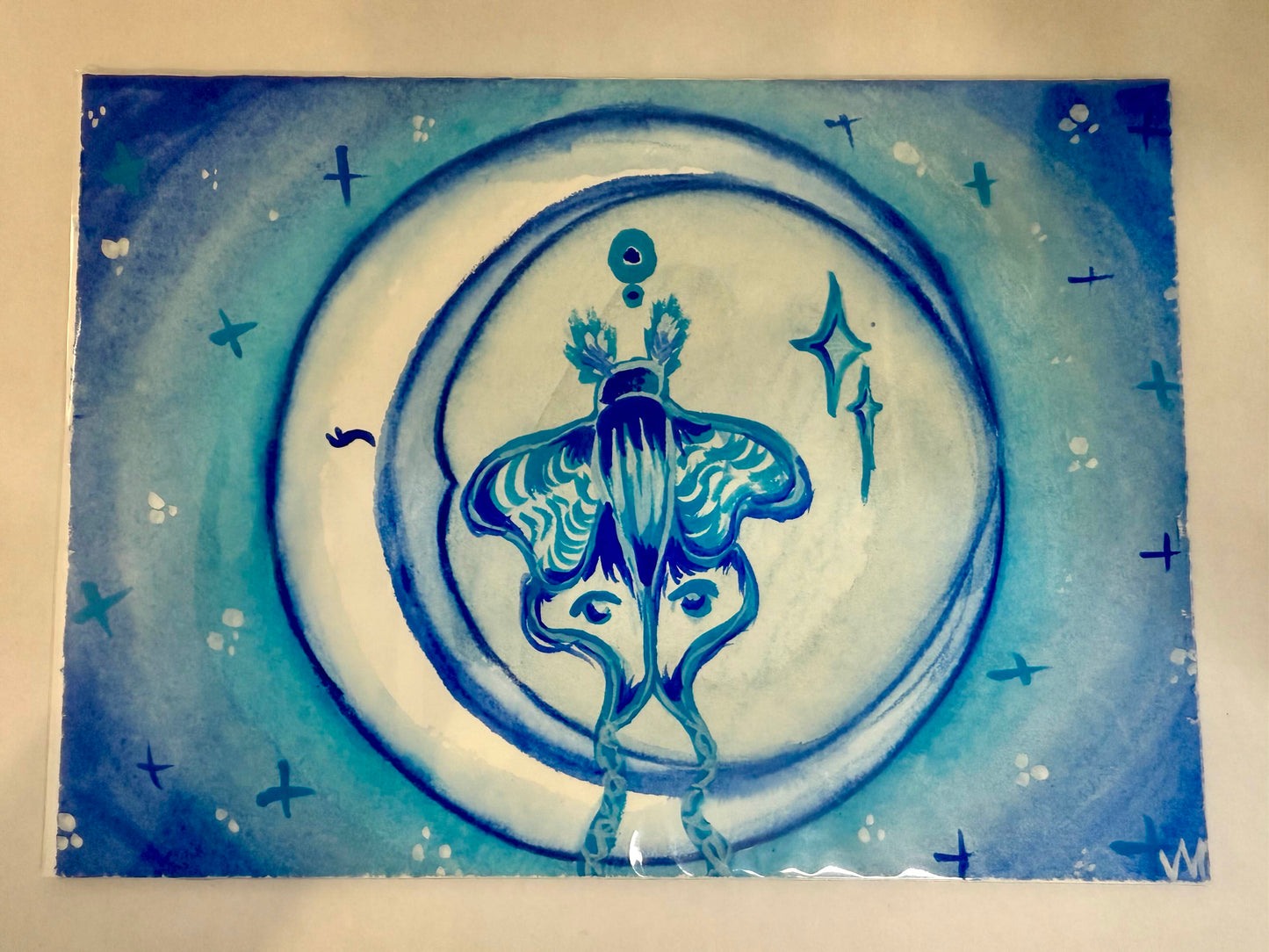 Print Moony