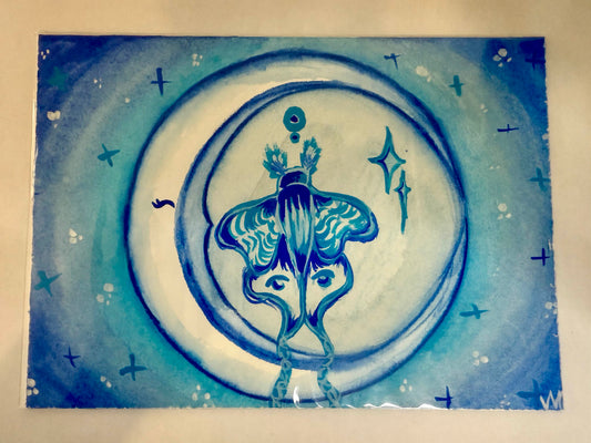 Print Moony