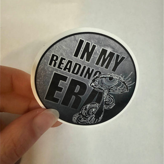 In My Reading Era Sticker