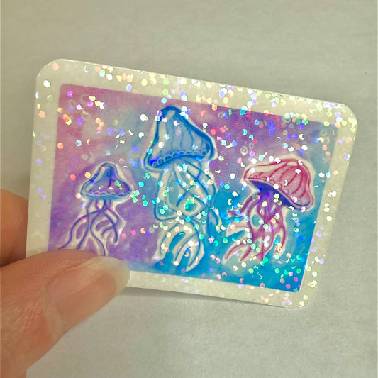 Dancing Jellies Sticker