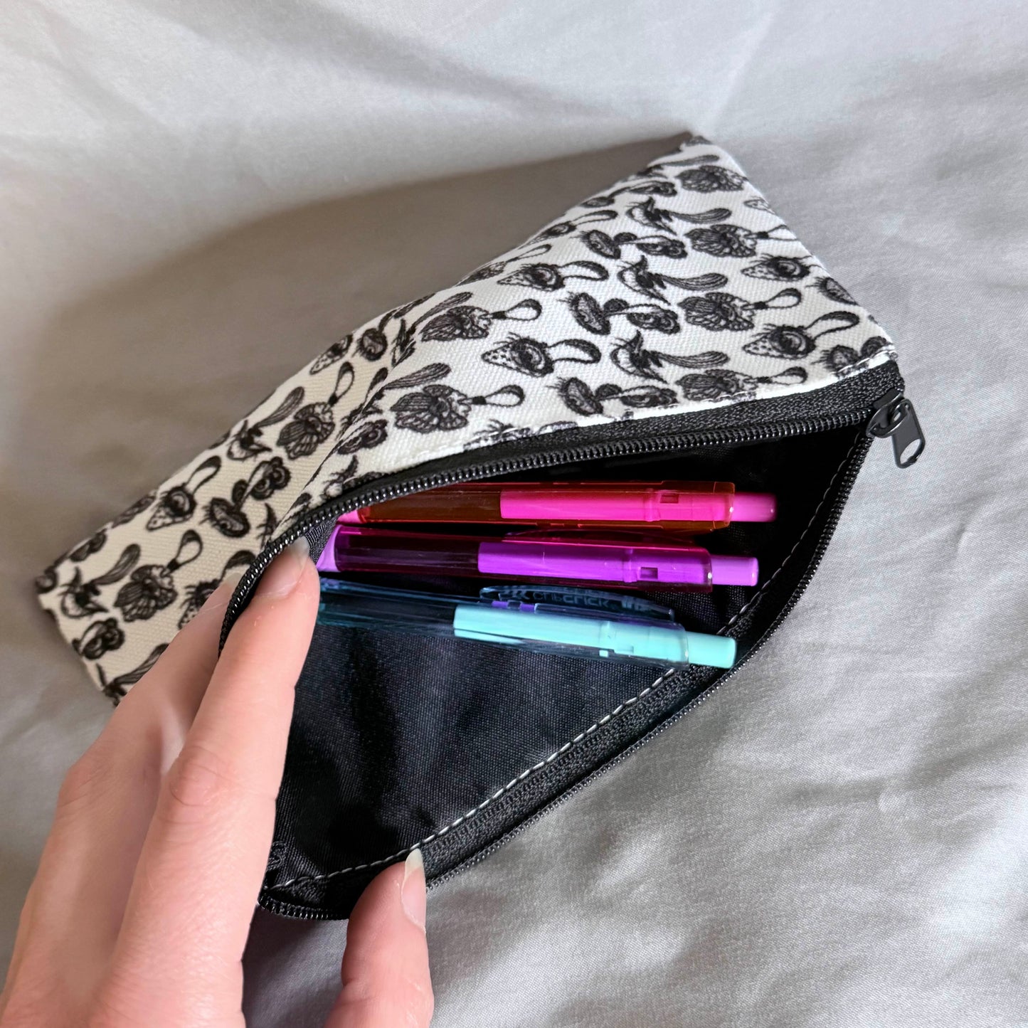 Tote-ally Cute Pencil Bag