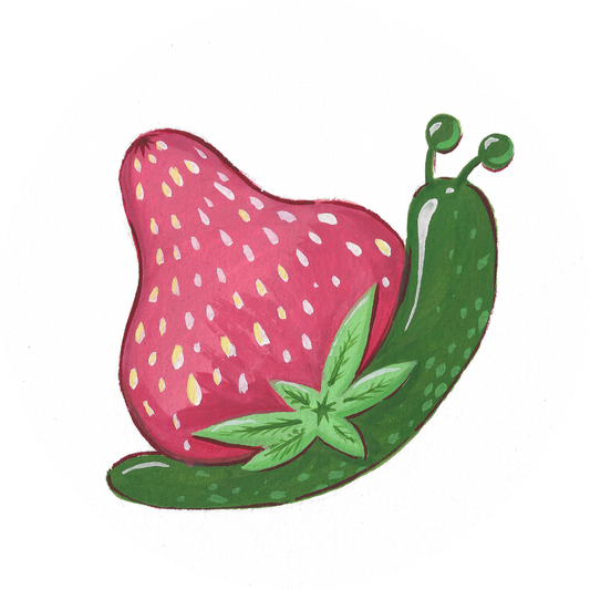 Strawberry Snail