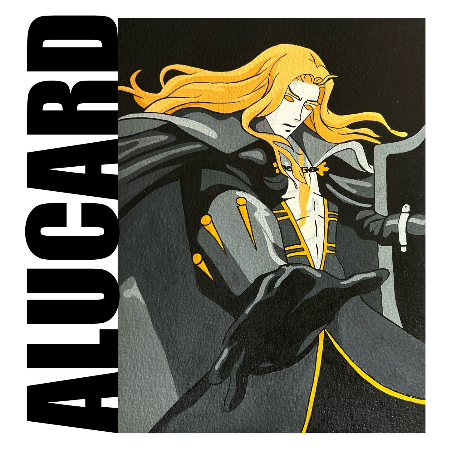 Alucard Print