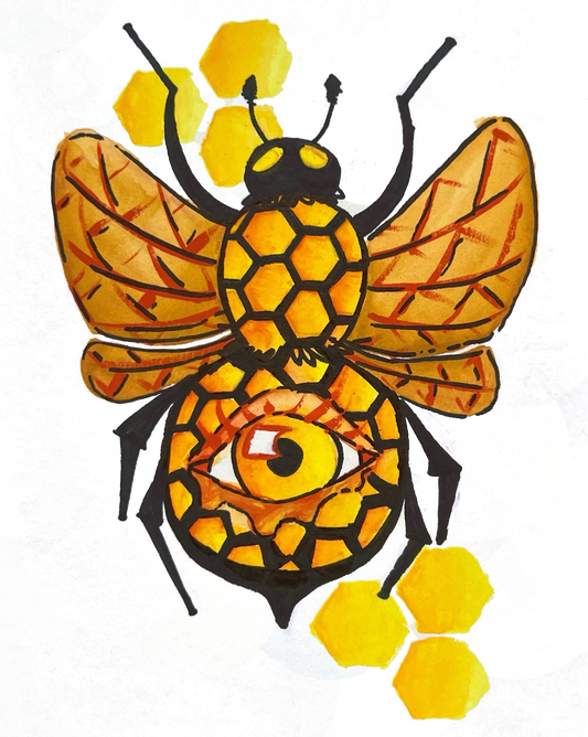 Bee Print